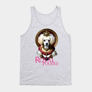 Royal Poodle Tank Top